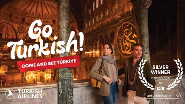 TÜRKİYE'NİN HİKAYELERİ DÜNYA SAHNESİNDE! GO TÜRKİYE, US INTERNATIONAL AWARDS'TAN 3 ÖDÜLLE DÖNDÜ